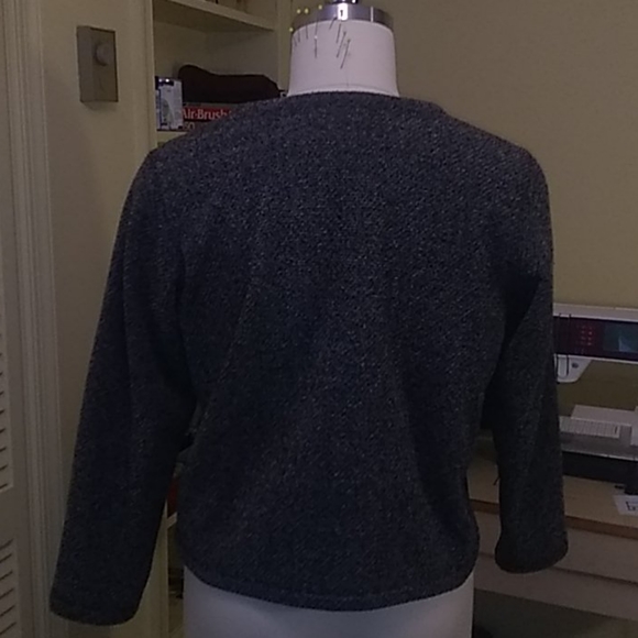 L.L.Bean fleece jacket M - Picture 3 of 6